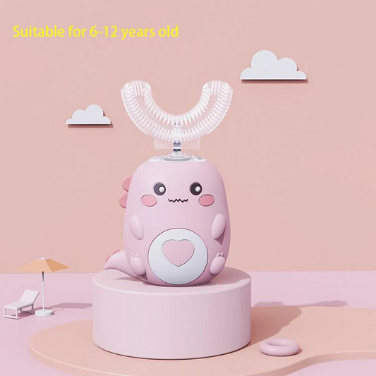 HappyBrush™ – Escova Elétrica Infantil em U 360°