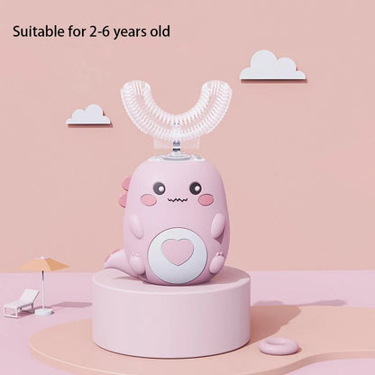 HappyBrush™ – Escova Elétrica Infantil em U 360°