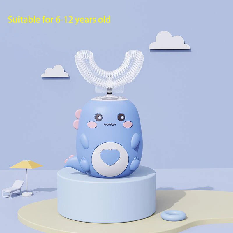HappyBrush™ – Escova Elétrica Infantil em U 360°