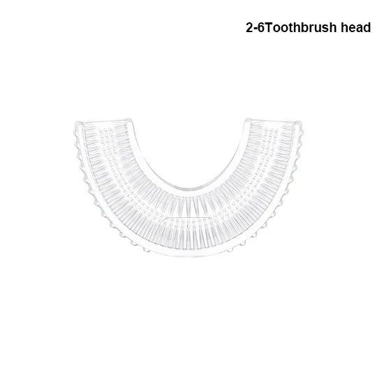HappyBrush™ – Escova Elétrica Infantil em U 360°