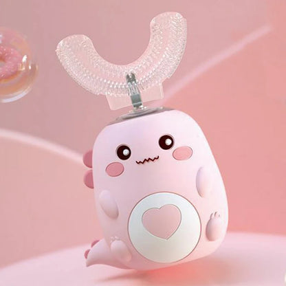 HappyBrush™ – Escova Elétrica Infantil em U 360°