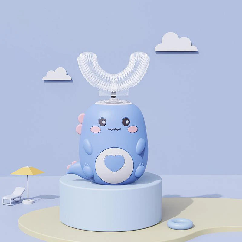 HappyBrush™ – Escova Elétrica Infantil em U 360°