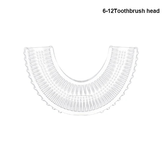 HappyBrush™ – Escova Elétrica Infantil em U 360°