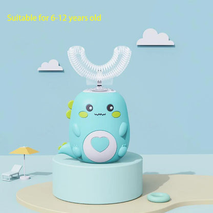 HappyBrush™ – Escova Elétrica Infantil em U 360°